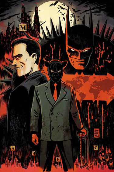 Pre-order comic book featuring Batman Beyond Arkham #1, cover A by Francesco Francavilla from DC Comics.