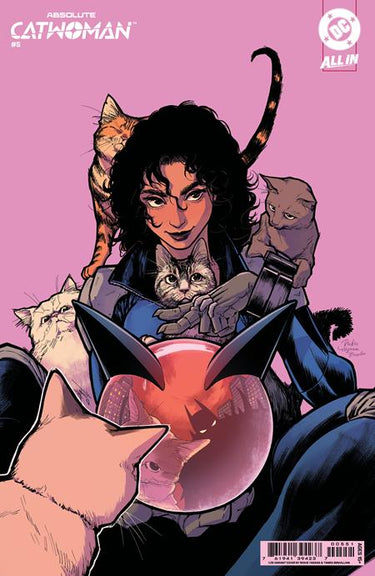 Absolute Catwoman #5 (Of 6) Cvr E Inc 1:25 Rickie Yagawa Card Stock Var