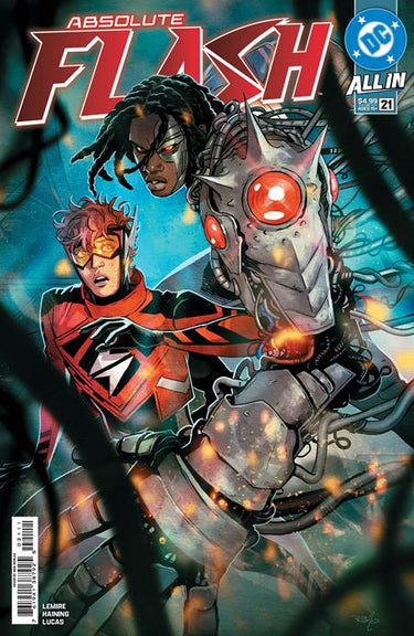 Absolute Flash #21 Cvr A by Nick Robles, DC Comics pre-order comic book cover