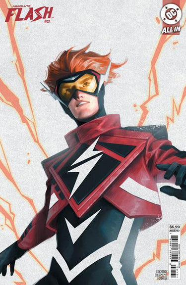 DC Comics Absolute Flash #21 Cover C Reiko Murakami card stock variant comic book这里只精品
