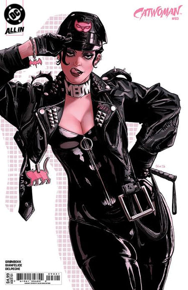 Pre-order DC Comics Catwoman #93 Cover D by Chloe Brailsford, featuring detailed comic book art on card stock variant.