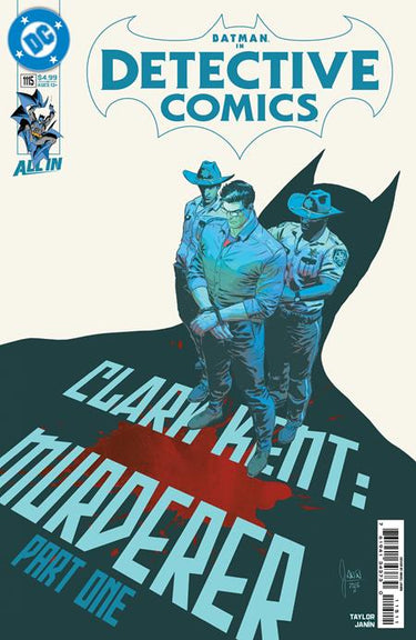 Cover art for Detective Comics #1115 Cvr A featuring Mikel Janin's illustrated comic book cover by DC Comics.