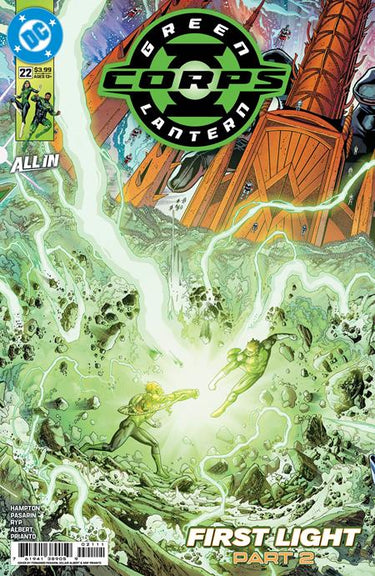 Green Lantern Corps #22 Cvr A Fernando Pasarin & Oclair Albert Connecting Cvr (Green Lantern First Light)