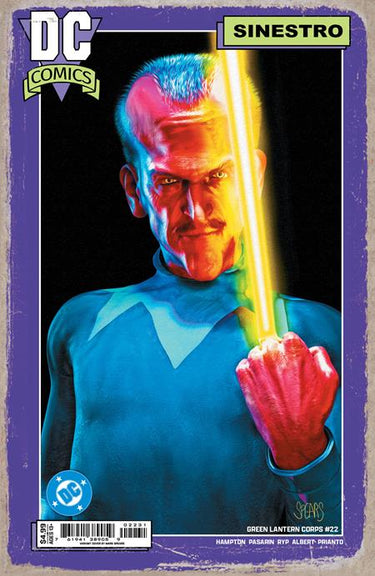 Green Lantern Corps #22 Cvr C Mark Spears Card Stock Var (Green Lantern First Light)