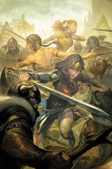 Dark Knights of Steel II #5 DC Comics pre-order comic cover D featuring Homare on card stock variant, detailed illustration.