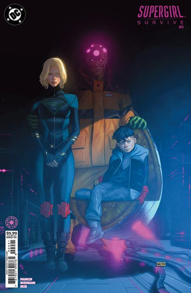 Pre-order comic book Supergirl Survive #5 Cover B by Taurin Clarke, featuring dynamic superhero artwork from DC Comics.