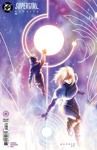Pre-order DC Comics Supergirl Survive #5 cover C by Karen S Darboe, featuring vibrant comic book artwork on card stock variant.