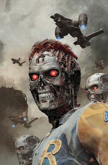 Archie vs the Terminator #2 Cvr H Inc 1:10 Bjorn Barends Virgin Var