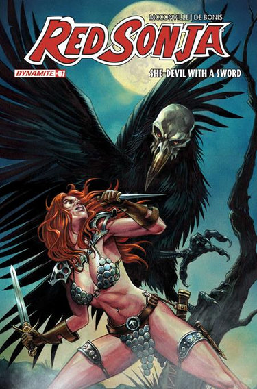Red Sonja She Devil with a Sword #7 Cover D by Mike Rooth, pre-order comic book featuring dynamic fantasy artwork.