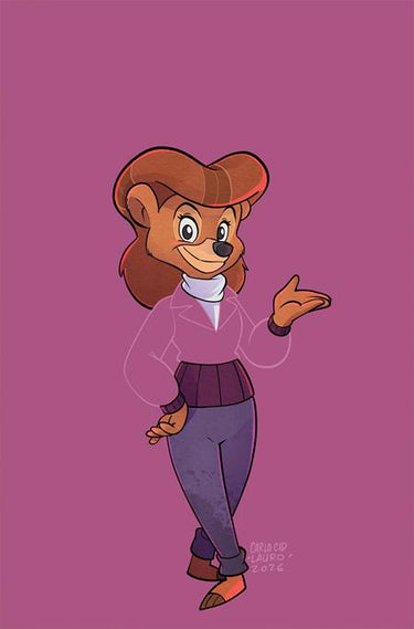 Pre-order comic book Talespin #4 cover G by Carlo Lauro, featuring vibrant colors and detailed artwork from DYNAMITE Entertainment.