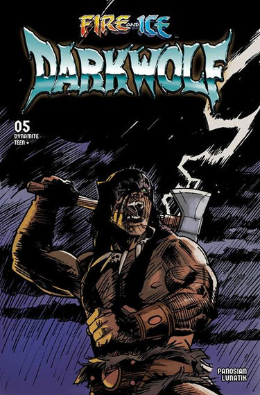 Fire And Ice Darkwolf #5 Cvr L Fernando Proietti Variant comic book cover