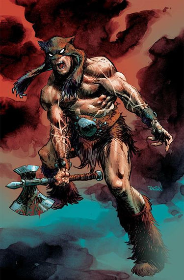 Fire And Ice Darkwolf #5 Cvr Q INC 1:15 Dan Panosian Virgin Variant comic book cover