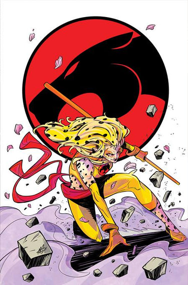 Thundercats Cheetara #3 Cvr J INC 1:7 Alessandro Miracolo Virgin Variant comic book cover