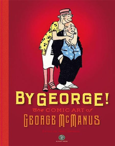 Pre-order graphic novel "The Comic Art of George McManus" by Fantagraphics, featuring vintage comic strip artwork.