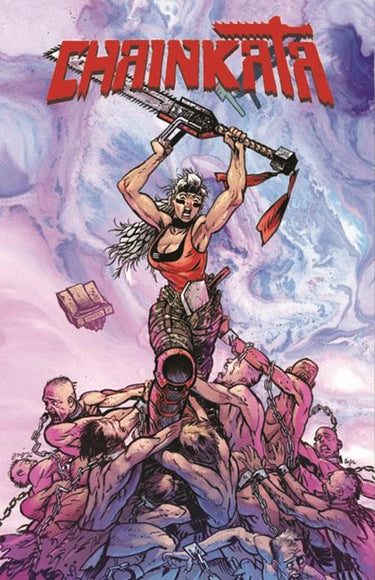 Pre-order comic Chainkata #1 Cvr A by Daniel Warren Johnson from Image Comics, featuring dynamic cover art.