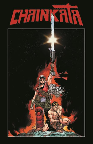 Pre-order comic book Chainkata #1 Cvr C by Daniel Warren Johnson, Sword & Sorcery cover from Image Comics, artwork visible.