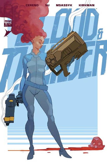 Pre-order comic Blood & Thunder #19 cover C by Dillon Snook, published by Image Comics, featuring dynamic artwork and bold colors.