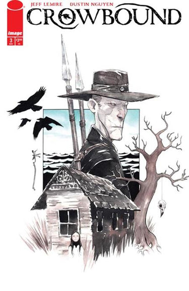 Pre-order comic book Crowbound #3 Cover A by Dustin Nguyen from Image Comics, featuring detailed artwork and vibrant colors.