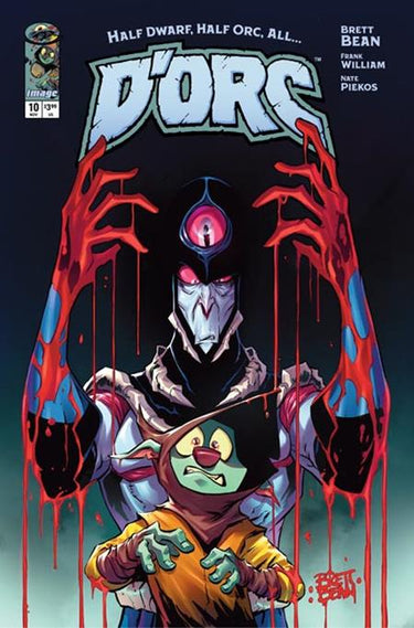 Pre-order comic book Dorc #10 Cvr A Brett Bean from Image Comics, featuring dynamic cover art and detailed illustrations.