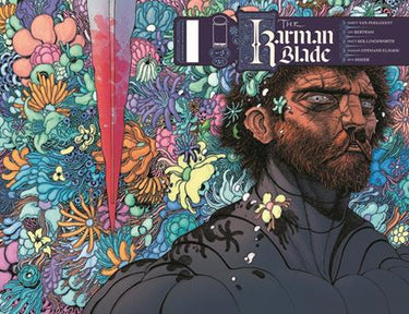 Pre-order comic book Karman Blade #3 by Ian Bertram & Matt Hollingsworth, cover A wraparound art from Image Comics.