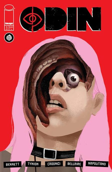 Cover art for Odin #5 (Of 9) Pre-Order Comic by Alex Eckman Lawn, published by Image Comics, featuring detailed illustration.