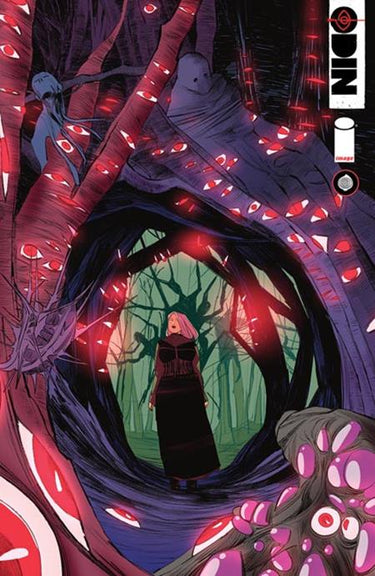 Pre-order comic book Odin #5 Cover B by Letizia Cadonici and Alessandro Santoro from Image Comics, featuring dynamic artwork.