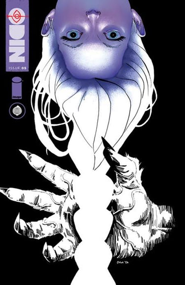 Pre-order comic book Odin #5 (of 9) cover C by Chloe Brailsford, published by Image Comics, featuring detailed superhero artwork.