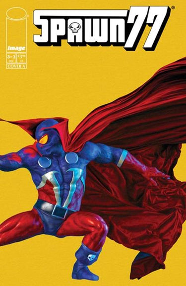 Cover of Spawn 77 #3 by Mark Spears, featuring a wraparound comic artwork from Image Comics.