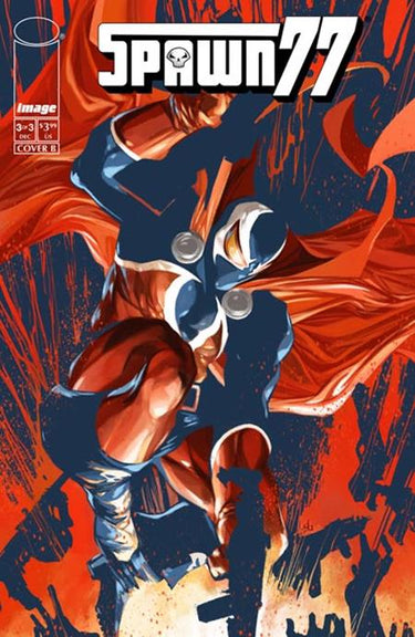 Cover B of Spawn 77 #3 comic by Don Aguillo from Image Comics, featuring detailed artwork and vibrant colors.