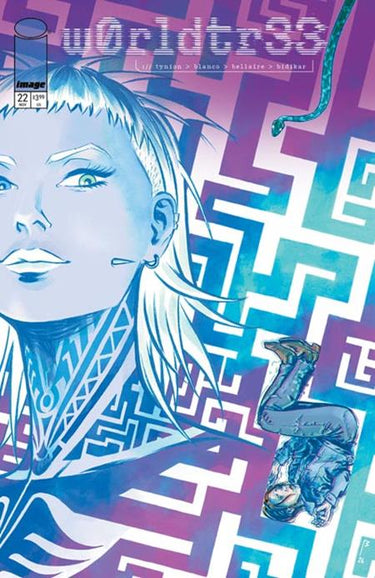Pre-order comic book W0rldtr33 #22 Cover A by Fernando Blanco from Image Comics, featuring detailed artwork on the cover.