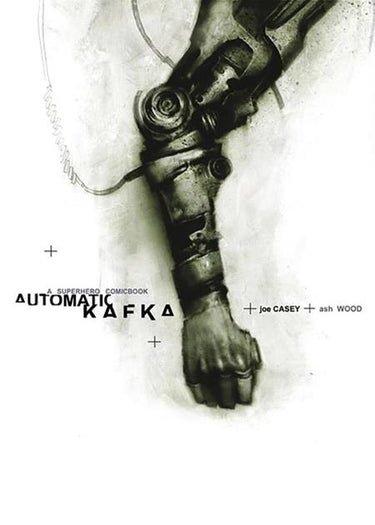 Pre-order graphic novel "Automatic Kafka TP" by Image Comics, featuring detailed cover art and vibrant colors.