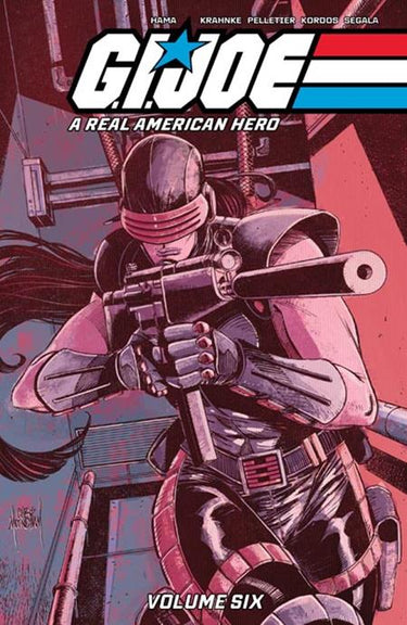 Gi Joe a Real American Hero TP Vol 06 Direct Market Exclusive Chris Mooneyham Cvr