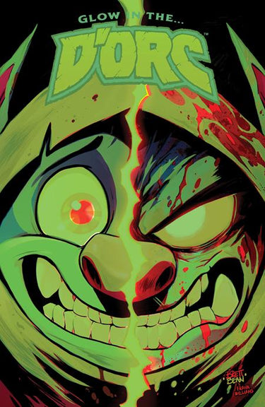 Pre-order comic book "Dorc #1" 8th printing glow-in-the-dark cover from Image Comics, featuring vibrant artwork and dynamic design.