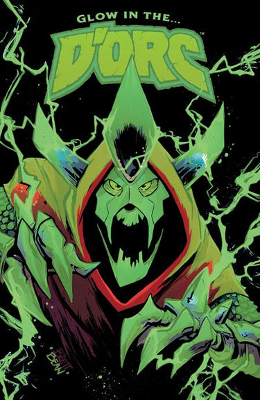 Dorc #2 5Th Printing Glow In The Dorc comic book product image