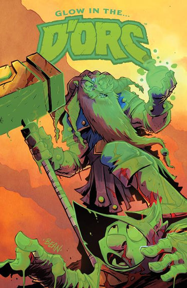Dorc #3 4Th Printing Glow In The Dorc comic book product image