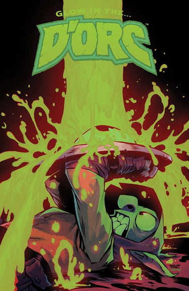 Dorc #5 3Rd Printing Glow In The Dorc comic book product image