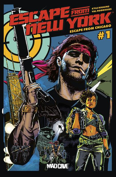Escape From New York Escape From Chicago #1 2nd Ptg Cvr A Stephen Mooney comic book cover