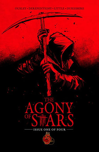 Agony of Stars #1 (Of 4) Cvr A Etienne Derepentigny