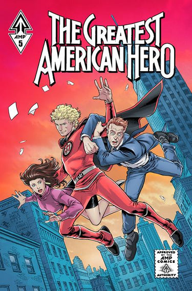 Greatest American Hero #5 (Of 5) Cvr C Rafael Loureiro Var