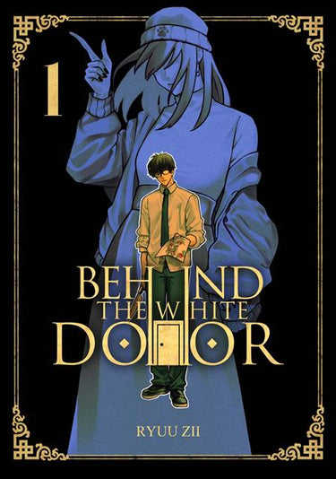 Behind the White Door TP Vol 01