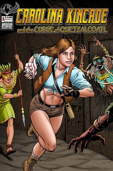Pre-order comic book Carolina Kincade #1 One Shot Cover A by Fraim Brothers, published by Prana Publishers, featuring vibrant artwork.