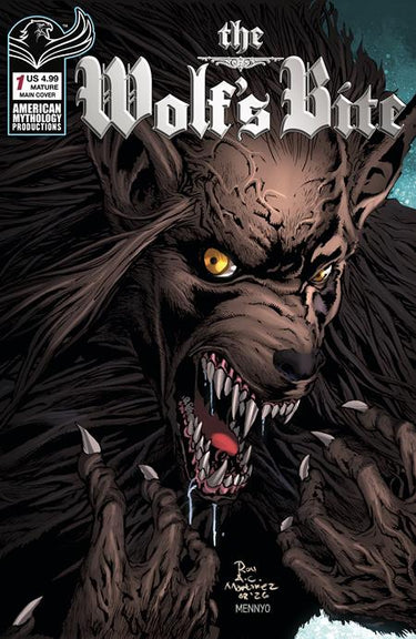 Pre-order comic book Wolfs Bite #1 One Shot Cover A featuring artwork by Roy Allan Martinez from Prana Publishers.