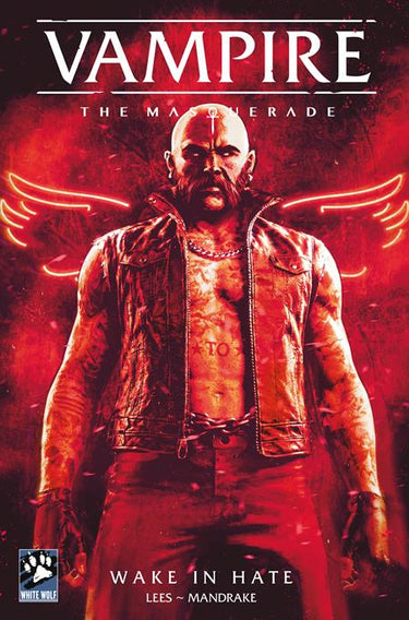 Pre-order comic book Vampire the Masquerade Wake in Hate #1 cover B by Seth Adams, from Titan Comics, featuring dark vampire-themed artwork.
