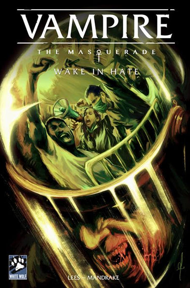 Pre-order Vampire the Masquerade Wake in Hate #1 comic book with cover D by Andrea Olimpieri, published by Titan Comics.