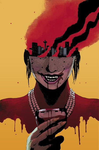 Pre-order Vampire the Masquerade Wake in Hate #1 comic by Titan Comics, cover E with Andrea Sorrentino artwork, virgin cardstock variant.