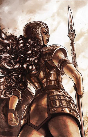 Pre-order comic book "Inanna the Name She Lost #1" cover E by Adriana Melo, Vault Comics, full art variant.