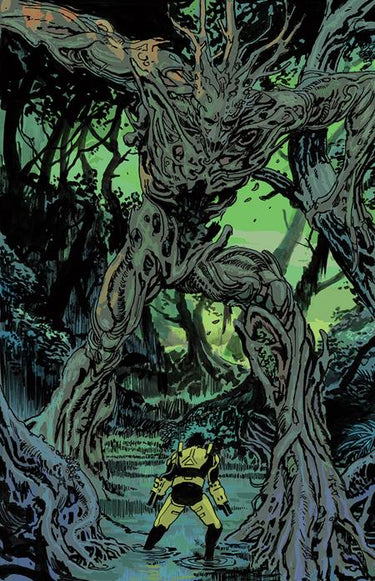 Full art cover of Project Perseus #3 by Joshua Hixson, Vault Comics pre-order comic, featuring detailed artwork and dynamic design.