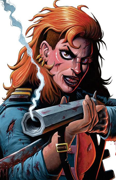 Pre-order comic book Project Perseus #3 Cover E Inc 1:30 Pete Carroll full art variant by Vault Comics, featuring dynamic full-page illustration.