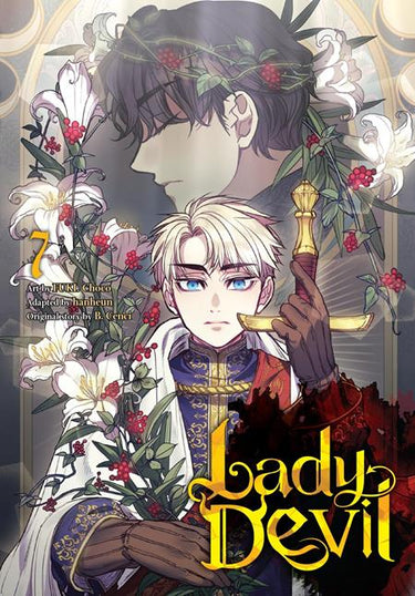 Lady Devil TP Vol 07 graphic novel cover by FUKI. Choco