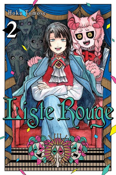 Pre-order graphic novel Liste Rouge TP Vol 02 by Yen Press, featuring vibrant cover art and detailed illustrations.